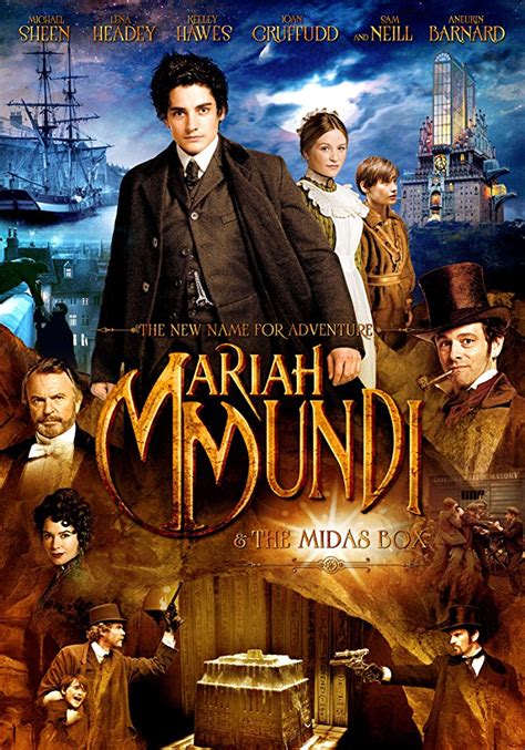 mariah mundi and the midas box